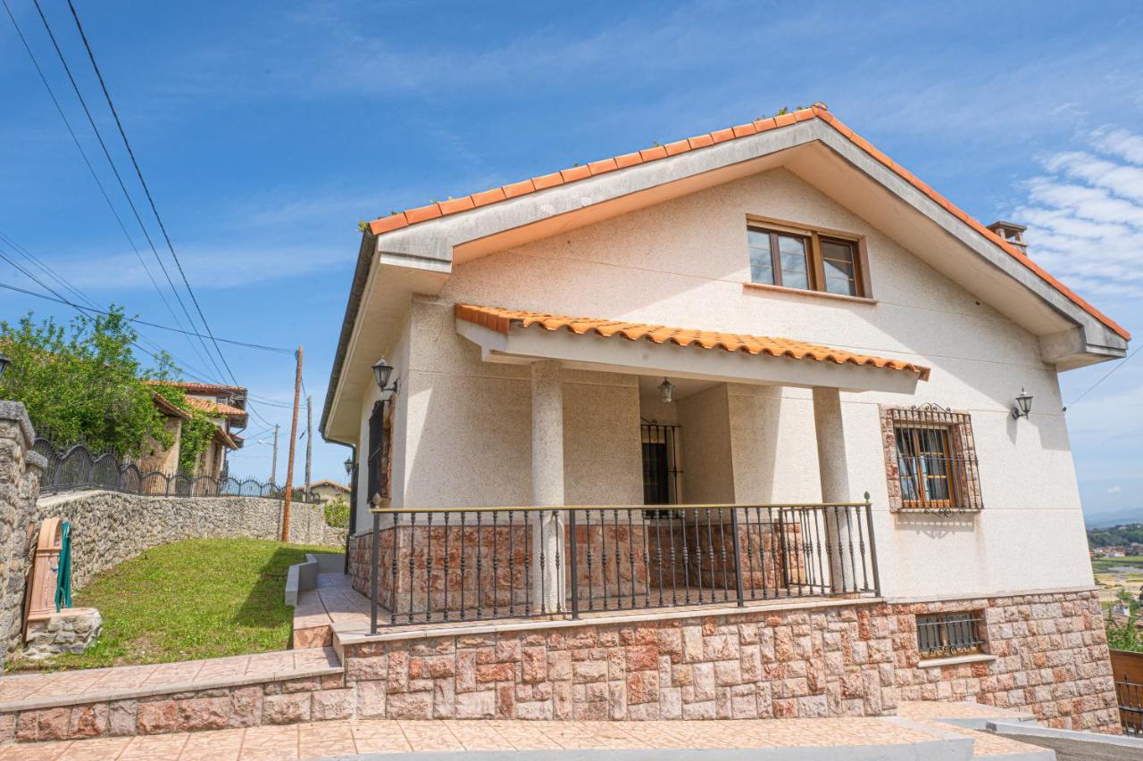 Willa Casa En Llanes Cerca De La Playa, Niembru. El Carrascal Zewnętrze zdjęcie