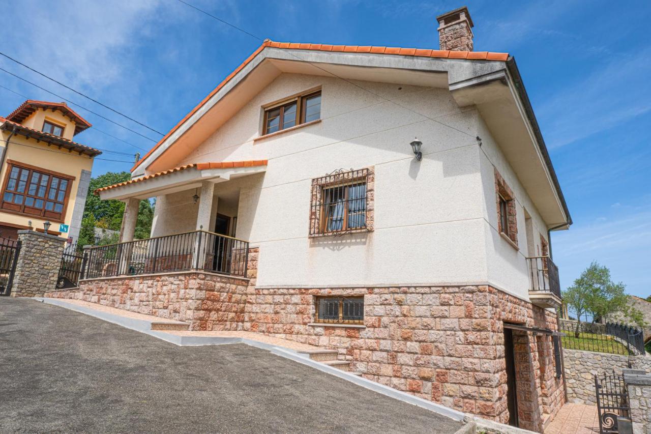Willa Casa En Llanes Cerca De La Playa, Niembru. El Carrascal Zewnętrze zdjęcie